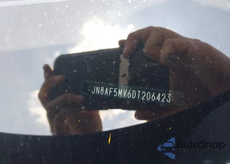 2013 Nissan Juke Sl из США, поврежденный, VIN JN8AF5MV6DT206423